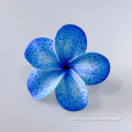 Printed Handmade Foam Plumeria Hair Pick